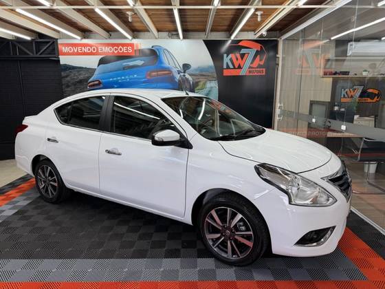 NISSAN VERSA 1.6 16V FLEXSTART SL 4P XTRONIC NISSAN VERSA 1.6 16V FLEXSTART SL 4P XTRONIC